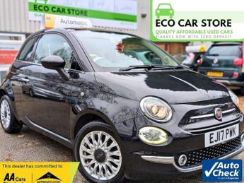 Fiat 500 1.2 Lounge Dualogic Euro 6 (s/s) 3dr