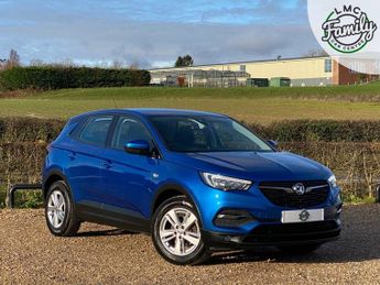 Vauxhall Grandland 1.6 Turbo D BlueInjection SE SUV 5dr Diesel Manual Euro 6 (s/s) 