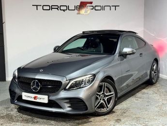 Mercedes C Class 2.0 C300 AMG Line (Premium Plus) Coupe 2dr Petrol G-Tronic+ Euro