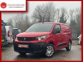 Peugeot Partner 1.5 BlueHDi 950 Professional Long Panel Van 6dr Diesel Manual LW