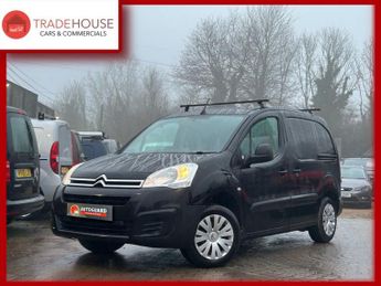 Citroen Berlingo 1.6 BlueHDi 625 Enterprise Panel Van 5dr Diesel Manual L1 (112 g