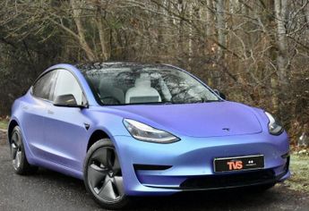 Tesla Model 3 Standard Range Plus Saloon 4dr Electric Auto RWD (241 bhp)