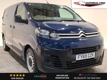 Citroen Dispatch 2.0 BLUEHDI 1400 ENTERPRISE M 120 BHP MWB