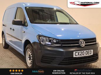 Volkswagen Caddy 2.0 TDi C20 STARTLINE L2 H1 102 BHP LWB