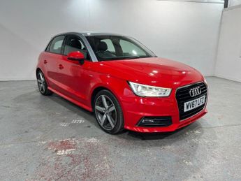 Audi A1 1.4 TFSI CoD S line Sportback 5dr Petrol S Tronic Euro 6 (s/s) (