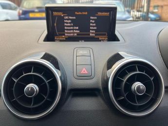 AUDI A1 1.4 TFSI CoD S line Sportback 5dr Petrol S Tronic Euro 6 (s/s) (