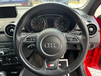 AUDI A1 1.4 TFSI CoD S line Sportback 5dr Petrol S Tronic Euro 6 (s/s) (