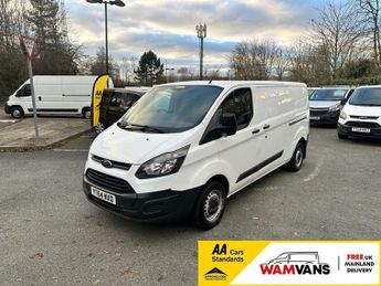 Ford Transit 2.2 TDCi 310 ECOnetic Panel Van 5dr Diesel Manual L2 H1 (162 g/k