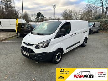 Ford Transit 2.2 TDCi 310 ECOnetic Panel Van 5dr Diesel Manual L2 H1 (162 g/k