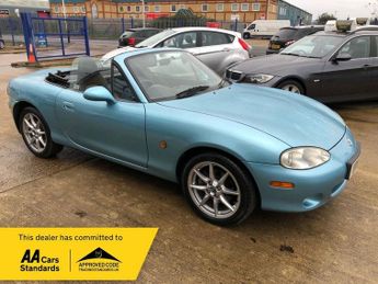 Mazda MX5 1.8 Sport Convertible 2dr Petrol Manual (215 g/km, 146 bhp)