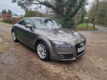 Audi TT 2.0 TFSI Sport Coupe 3dr Petrol S Tronic Euro 5 (s/s) (211 ps)