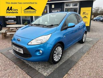 Ford Ka 1.2 Zetec Hatchback 3dr Petrol Manual Euro 5 (s/s) (69 ps)