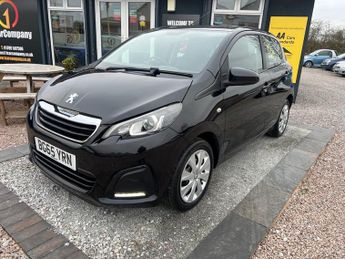 Peugeot 108 1.0 Active Hatchback 5dr Petrol 2 Tronic Euro 6 (68 ps)