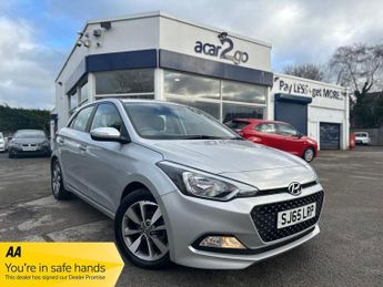 Hyundai I20 1.2 Blue Drive SE Hatchback 5dr Petrol Manual Euro 6 (s/s) (84 p