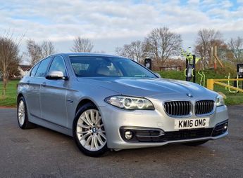 BMW 520 2.0 520d Luxury Saloon 4dr Diesel Auto Euro 6 (s/s) (190 ps)