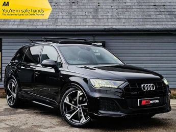 Audi Q7 3.0 TDI V6 50 Black Edition SUV 5dr Diesel Tiptronic quattro Eur