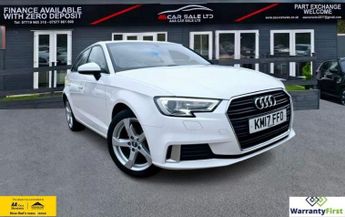 Audi A3 1.4 TFSI CoD Sport Sportback 5dr Petrol Manual Euro 6 (s/s) (150