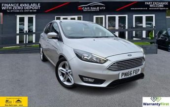 Ford Focus 1.0T EcoBoost Zetec Hatchback 5dr Petrol Manual Euro 6 (s/s) (12