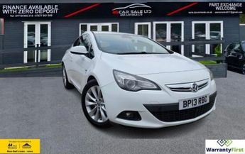 Vauxhall GTC 1.4T 16V SRi Coupe 3dr Petrol Manual Euro 5 (s/s) (120 ps)