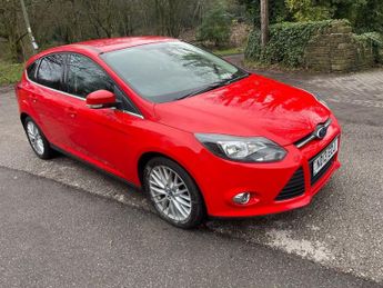 Ford Focus 1.0T EcoBoost Zetec Hatchback 5dr Petrol Manual Euro 5 (s/s) (12