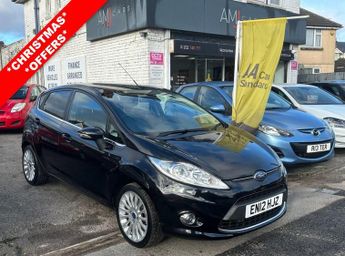 Ford Fiesta 1.4 Titanium Hatchback 5dr Petrol Automatic (149 g/km, 94 bhp)