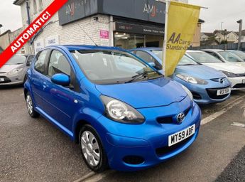 Toyota AYGO 1.0 VVT-i Blue Hatchback 5dr Petrol MultiMode Euro 4 (67 bhp)