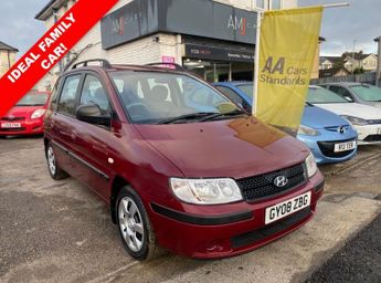 Hyundai Matrix 1.6 Comfort Hatchback 5dr Petrol Manual Euro 4 (102 bhp)