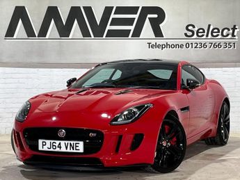 Jaguar F-Type 3.0 V6 S Coupe 2dr Petrol Auto Euro 5 (s/s) (380 ps)