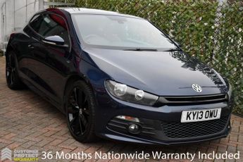 Volkswagen Scirocco 2.0TSi R-LINE 3 DOOR DSG AUTO 207 BHP