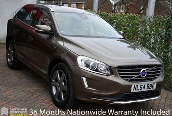 Volvo XC60 2.0 D4 SE LUX NAV 5 DOOR 8-SPEED AUTO 179 BHP (EURO 6)