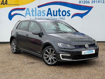 Volkswagen Golf 1.4 TSI GTE Hatchback 5dr Petrol Plug-in Hybrid DSG Euro 6 (s/s)