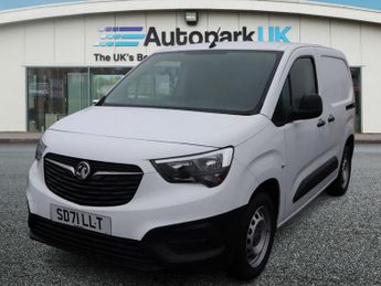 Vauxhall Combo 1.5 Turbo D 2300 Dynamic Panel Van 4dr Diesel Manual L1 H1 Euro 