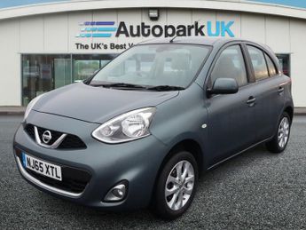 Nissan Micra 1.2 Acenta Hatchback 5dr Petrol Manual Euro 6 (80 ps)