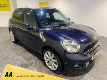 MINI Countryman 1.6 Cooper S SUV 5dr Petrol Manual Euro 5 (s/s) (184 ps)