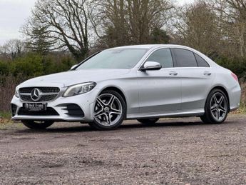 Mercedes C Class 1.5 C 200 AMG Line Premium Auto 4dr