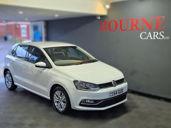 Volkswagen Polo 1.0 BlueMotion Tech SE Hatchback 5dr Petrol Manual Euro 6 (s/s) 