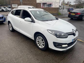 Renault Megane 1.5 dCi ENERGY EXPRESSION + SPORT TOURER 5DR DIESEL EURO 5