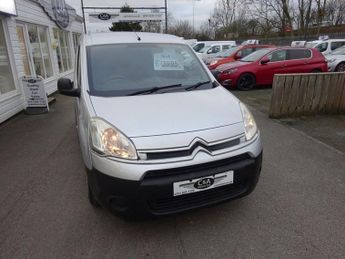 Citroen Berlingo 1.6 HDi 625 Enterprise Panel Van 5dr Diesel Manual L1 (Euro 5) (