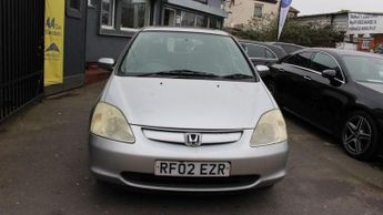 HONDA CIVIC 1.6 i-VTEC SE Executive Hatchback 5dr Petrol Automatic (172 g/km