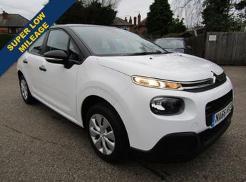 Citroen C3 1.2 PureTech Touch Hatchback 5dr Petrol Manual Euro 6 (68 ps)