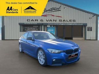 BMW 320 320d M Sport Saloon 184PS 6G Manual Finance Part Exchange