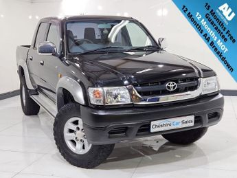 Toyota Hi Lux 2.5 280 VX Pickup 4dr Diesel Manual (102 bhp)