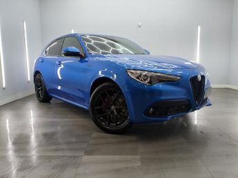 Alfa Romeo Stelvio 2.2 TD Veloce SUV 5dr Diesel Auto Q4 AWD Euro 6 (s/s) (210 ps)