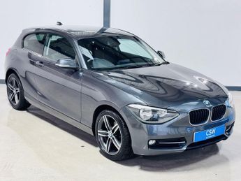 BMW 116 2.0 116d Sport Hatchback 3dr Diesel Auto Euro 5 (s/s) (116 ps)