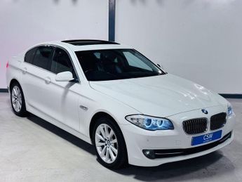 BMW 520 2.0 520d SE Saloon 4dr Diesel Auto Euro 5 (s/s) (184 ps)