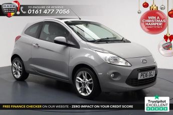 Ford Ka 1.2 Titanium Hatchback 3dr Petrol Manual Euro 5 (69 ps)