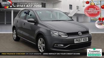 Volkswagen Polo 1.0 Match Edition Hatchback 5dr Petrol Manual Euro 6 (s/s) (60 p