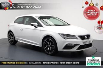 SEAT Leon 1.4 TSI FR Titanium Technology Sport Coupe 3dr Petrol Manual Eur