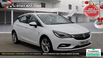 Vauxhall Astra 1.4i Turbo SRi Hatchback 5dr Petrol Manual Euro 6 (150 ps)