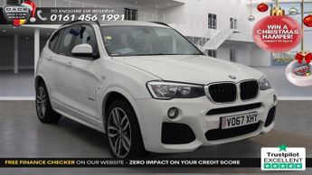 BMW X3 2.0 20d M Sport SUV 5dr Diesel Auto xDrive Euro 6 (s/s) (190 ps)